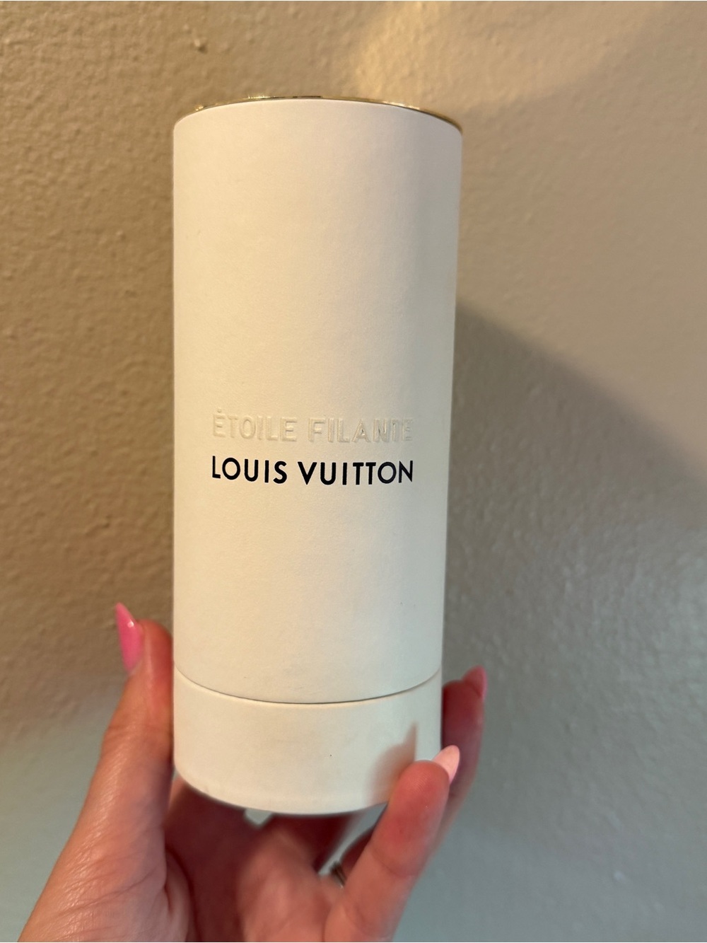 Louis Vuitton perfume box